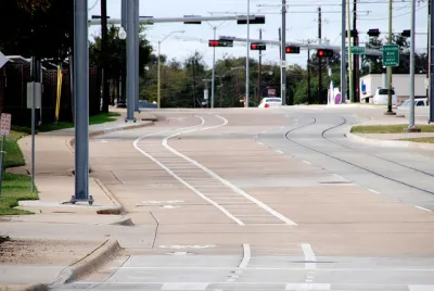 Dallas Bike Lane