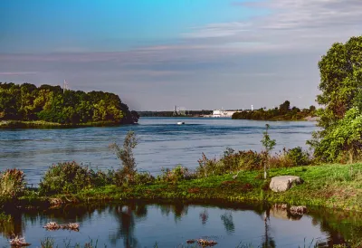 Moses-Saunders Power Dam