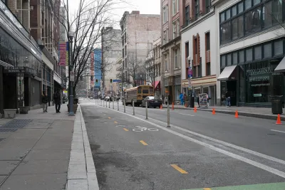 Pittsburgh Bike Lane