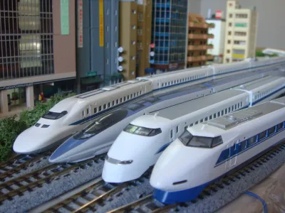 Japan High Speed Rail