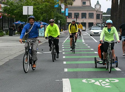 Biking Mayor
