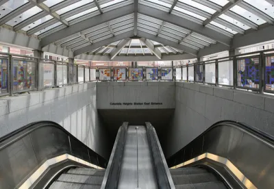 Columbia Heights Metro Station