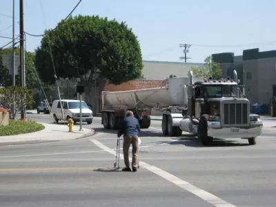 Pedestrian Intersection