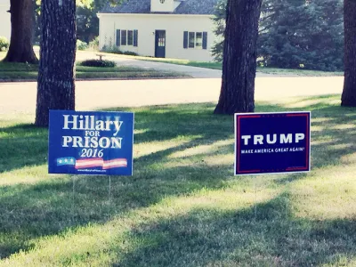Trump Sign