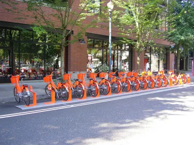 Portland Bikeshare