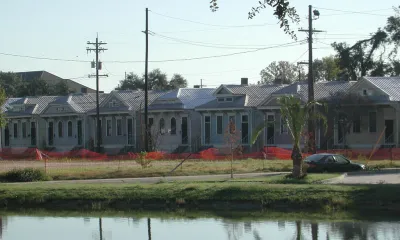 Shotgun Homes, New Orleans