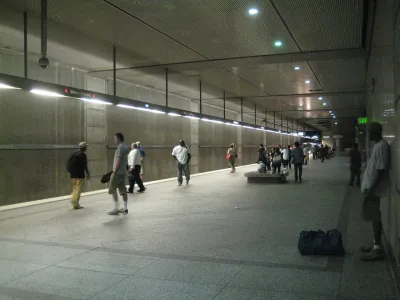 LA Metro, Wilshire and Western