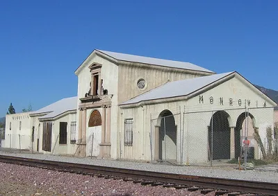 Santa Fe Train Station