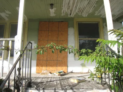 Vacant Home, Cleveland