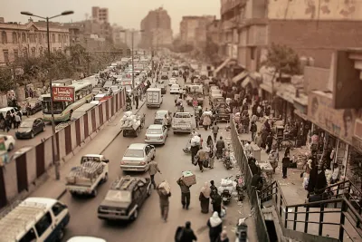 Cairo, shared space