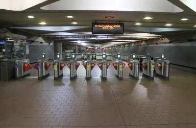Charles Center Metro Subway Station