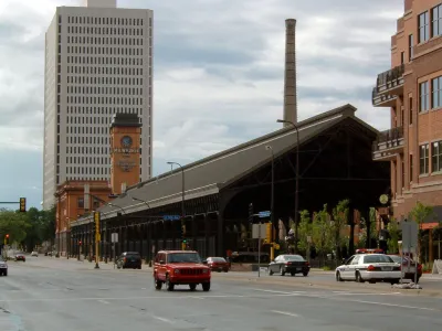 Milwaukee Road Depot