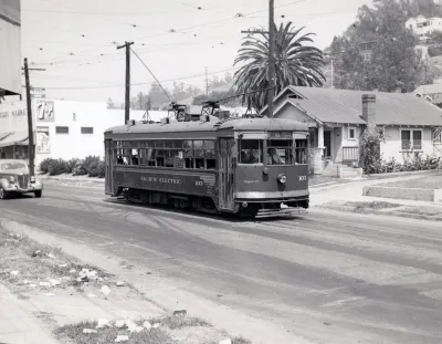 Pacific Electric streetcar