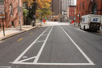 Maryland Avenue Bike Lane