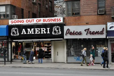 New York Vacant Storefront