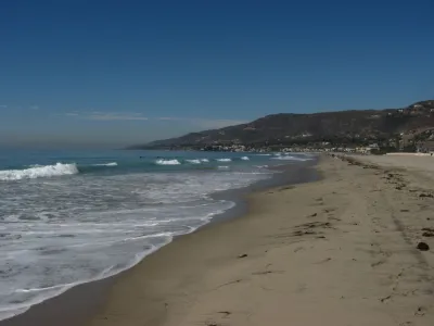Malibu Zuma Beach
