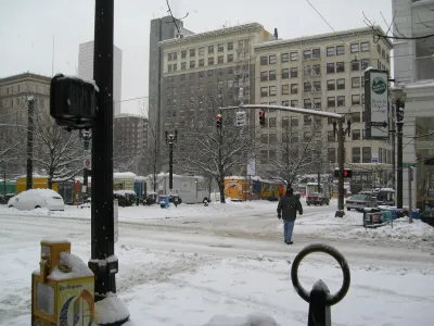 Portland Snow Day