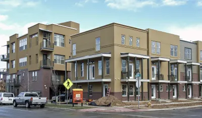 Denver Rowhouses