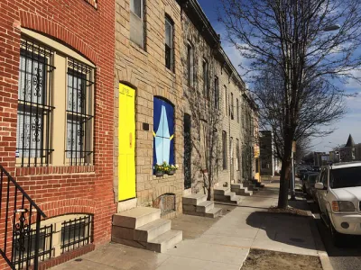Baltimore Rowhouses