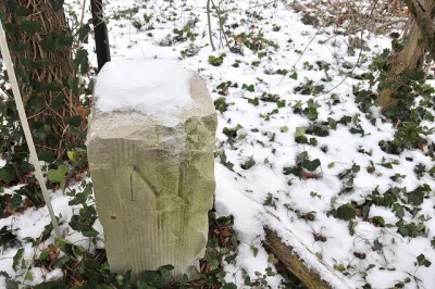 Mason-Dixon Tangent Stone 66: Maryland side