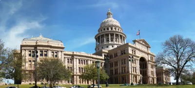 Texas State Capitol building