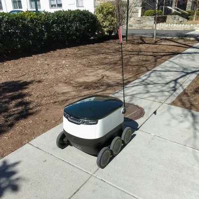 Food Delivery Robot