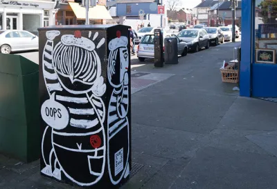 Utility Box Art
