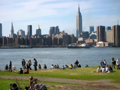 View of New York City from Williamsburg, Brooklyn