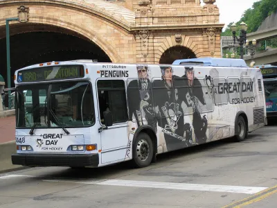 Port Authority Bus in Pittsburgh