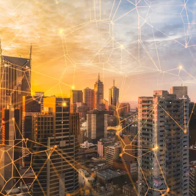 Connected cities