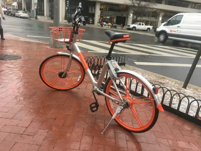 Dockless Bikeshare