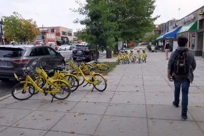 Free Floating Bikeshare