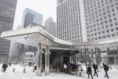 Winter Transit