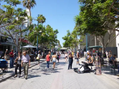 Third Street Promenade Santa Monica