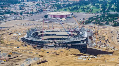 Rams and Chargers Stadium