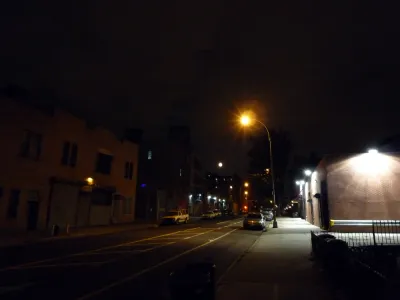 New York Street Light