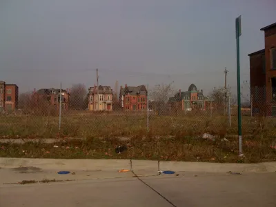 Vacant Lot in Detroit