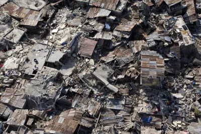 Port-au-Prince Earthquake Damage