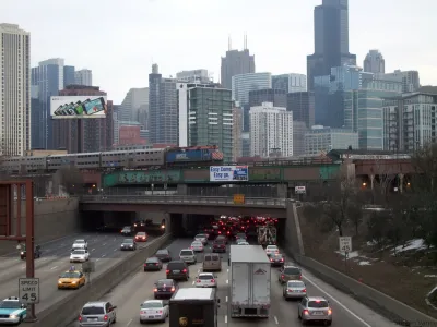 Chicago Metra and Highway