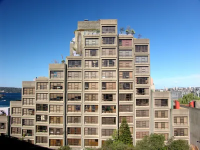 Sydney, Austrlia, Sirius Building
