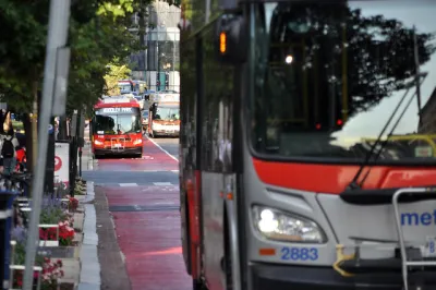 Washington, D.C. Bus Lane