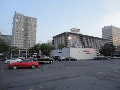 Spokane Parking Lot