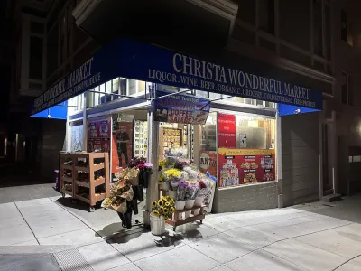 Corner store in San Francisco