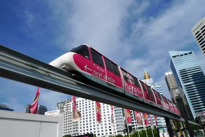 Monorail. Sydney