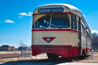 Vintage STreetcar