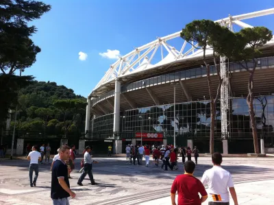 AS Roma Stadio Olympico, Rome, Italy