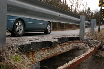 Crumbling Bridge