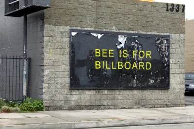 Bee is For Billboard