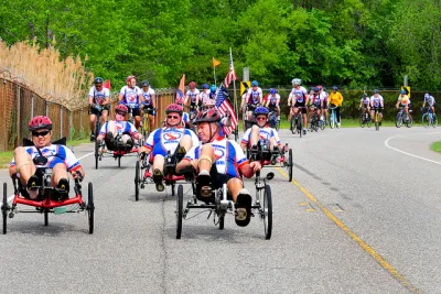 Wounded Warrior Ride