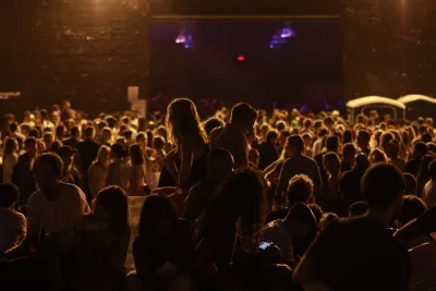 Young Crowd